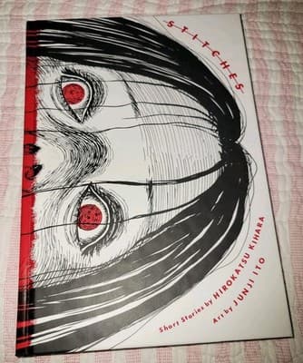 Stitches by Hirokatsu Kihara Junji Ito 2024 Viz Signature, 1st Edition HC Horror - Image 1