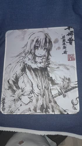 Mouse Pad Ink Painting Rimuru - Image 1