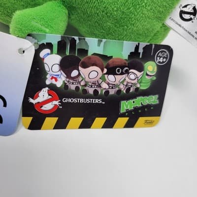 FUNKO Mopeez Ghostbusters Plush Slimer Stay Puft Marshmallow Man 2pc 5in - Thumbnail 9