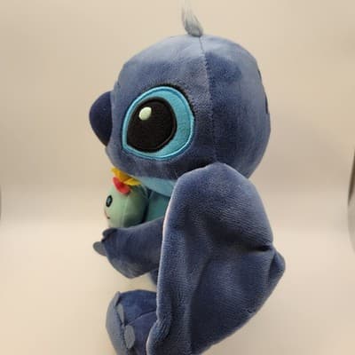 Disney Stitch Plush Scrump Doll Disneyland Hong Kong Exclusive Lilo & Stitch 9" - Thumbnail 6