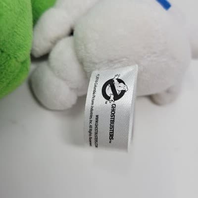 FUNKO Mopeez Ghostbusters Plush Slimer Stay Puft Marshmallow Man 2pc 5in - Thumbnail 7