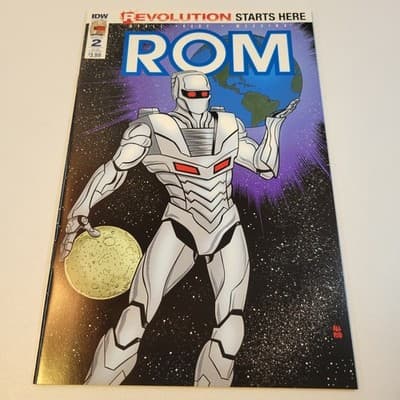ROM #2 Allred Variant Cover D 2016 IDW Revolution Tie-In VF/NM - Image 1