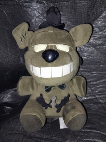 FIVE NIGHTS AT FREDDY'S CURSE OF DREADBEAR DREADBEAR FNAF PLUSH - Image 1