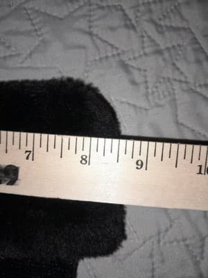 Harry Potter Hogwarts School Christmas stocking Fleece Faux Fur Embroidery - Thumbnail 8