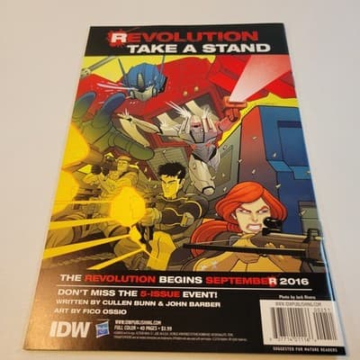 ROM #2 RI Photo Cover Variant E 1:10 Revolution Tie-In IDW 2016 Comic Book - Thumbnail 7