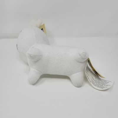 FUNIMATION Crayon ShinChan Shiro White Dog Plush 7in White Anime Rare 2008 - Thumbnail 8