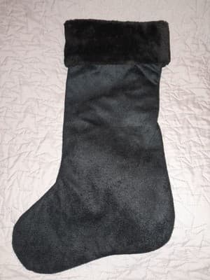 Harry Potter Hogwarts School Christmas stocking Fleece Faux Fur Embroidery - Thumbnail 6