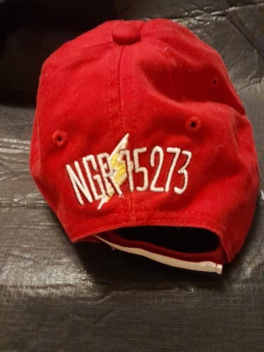 Scud Hat Ngr 75273 Red And White Cap - Thumbnail 3
