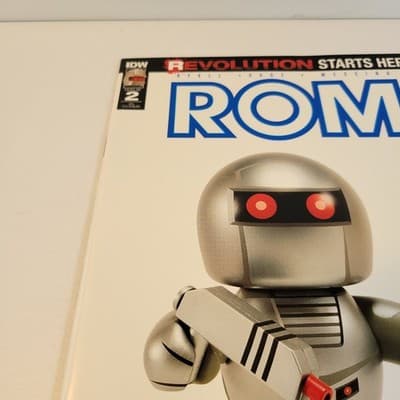 ROM #2 RI Photo Cover Variant E 1:10 Revolution Tie-In IDW 2016 Comic Book - Thumbnail 6