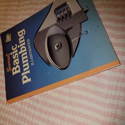 Sunset Home Improvement 2 Book Basic Plumbing & Wiring Illustrated 83 DIY Guides - Thumbnail 5