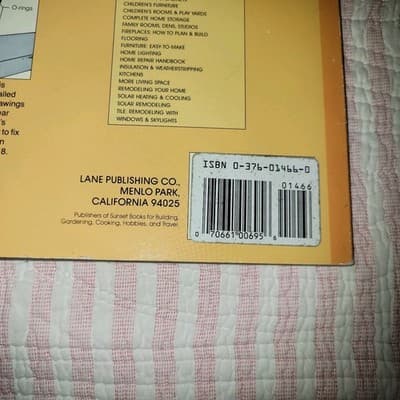 Sunset Home Improvement 2 Book Basic Plumbing & Wiring Illustrated 83 DIY Guides - Thumbnail 8