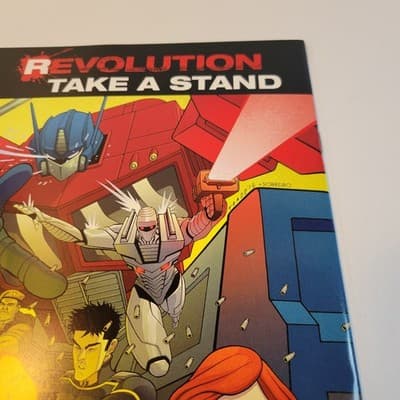ROM #2 RI Photo Cover Variant E 1:10 Revolution Tie-In IDW 2016 Comic Book - Thumbnail 10