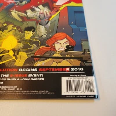 ROM #2 RI Photo Cover Variant E 1:10 Revolution Tie-In IDW 2016 Comic Book - Thumbnail 8