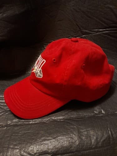 Scud Hat Ngr 75273 Red And White Cap - Thumbnail 2
