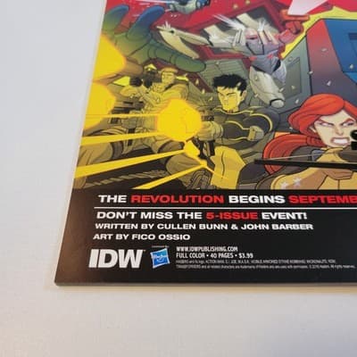 ROM #2 RI Photo Cover Variant E 1:10 Revolution Tie-In IDW 2016 Comic Book - Thumbnail 9