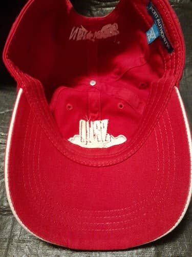 Scud Hat Ngr 75273 Red And White Cap - Thumbnail 6