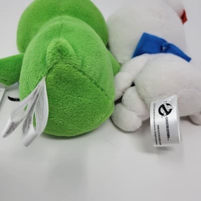 FUNKO Mopeez Ghostbusters Plush Slimer Stay Puft Marshmallow Man 2pc 5in - Thumbnail 6