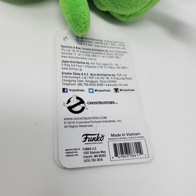 FUNKO Mopeez Ghostbusters Plush Slimer Stay Puft Marshmallow Man 2pc 5in - Thumbnail 8