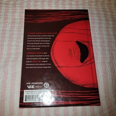 Stitches by Hirokatsu Kihara Junji Ito 2024 Viz Signature, 1st Edition HC Horror - Thumbnail 2