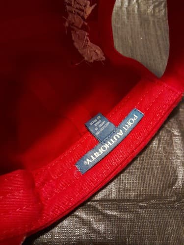 Scud Hat Ngr 75273 Red And White Cap - Thumbnail 5