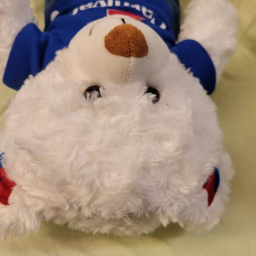 Carnival Cruise Build-A-Bear Plush Teddy Bear White 17" Blue Shirt Jeans Logo - Thumbnail 15