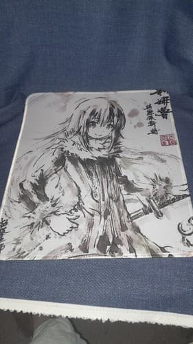 Mouse Pad Ink Painting Rimuru - Thumbnail 2