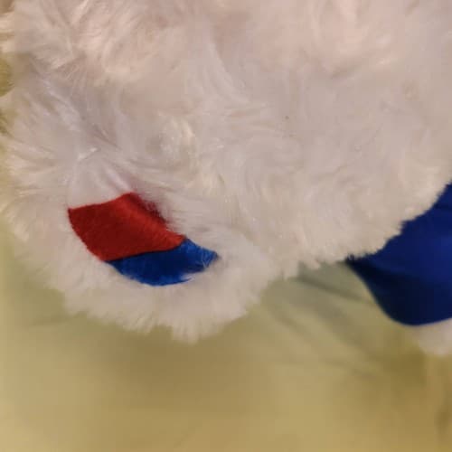 Carnival Cruise Build-A-Bear Plush Teddy Bear White 17" Blue Shirt Jeans Logo - Thumbnail 14