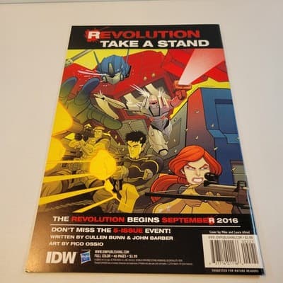 ROM #2 Allred Variant Cover D 2016 IDW Revolution Tie-In VF/NM - Thumbnail 8