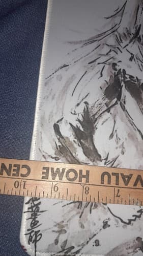 Mouse Pad Ink Painting Rimuru - Thumbnail 3
