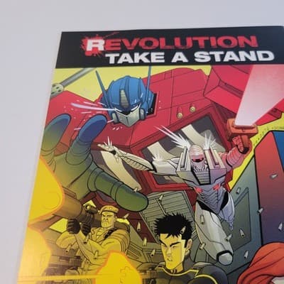 ROM #2 RI Photo Cover Variant E 1:10 Revolution Tie-In IDW 2016 Comic Book - Thumbnail 11