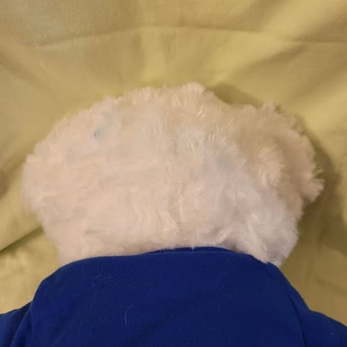 Carnival Cruise Build-A-Bear Plush Teddy Bear White 17" Blue Shirt Jeans Logo - Thumbnail 11