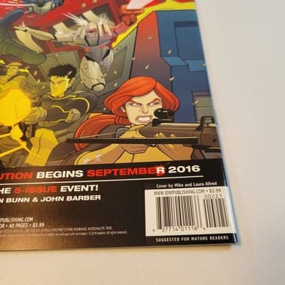 ROM #2 Allred Variant Cover D 2016 IDW Revolution Tie-In VF/NM - Thumbnail 9