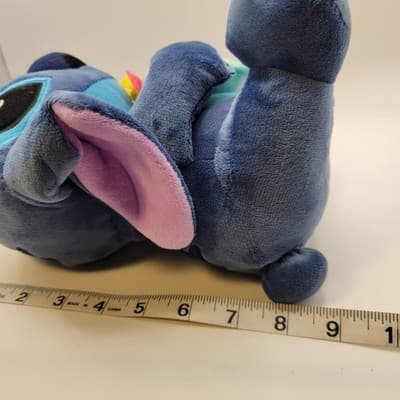 Disney Stitch Plush Scrump Doll Disneyland Hong Kong Exclusive Lilo & Stitch 9" - Thumbnail 8