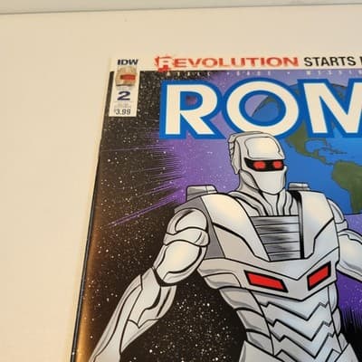 ROM #2 Allred Variant Cover D 2016 IDW Revolution Tie-In VF/NM - Thumbnail 6