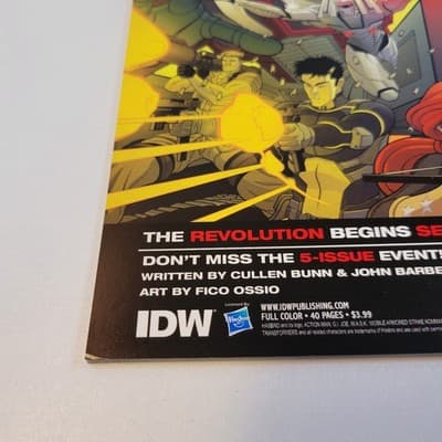 ROM #2 Allred Variant Cover D 2016 IDW Revolution Tie-In VF/NM - Thumbnail 10