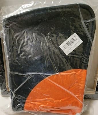 Vinyl Record Plush Rug Floor Mat – 16x24 in. Retro Music Theme, Kitchen Home - Image 1