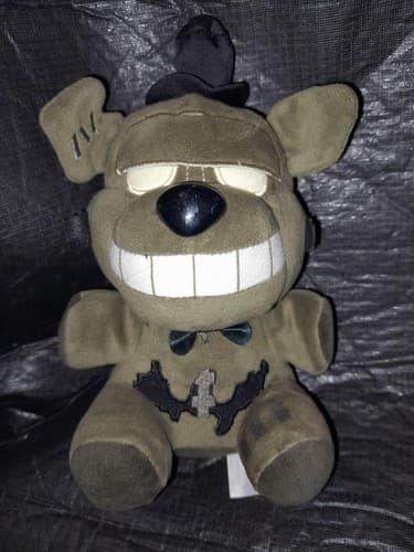FIVE NIGHTS AT FREDDY'S CURSE OF DREADBEAR DREADBEAR FNAF PLUSH - Thumbnail 2