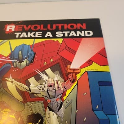 ROM #2 Allred Variant Cover D 2016 IDW Revolution Tie-In VF/NM - Thumbnail 11