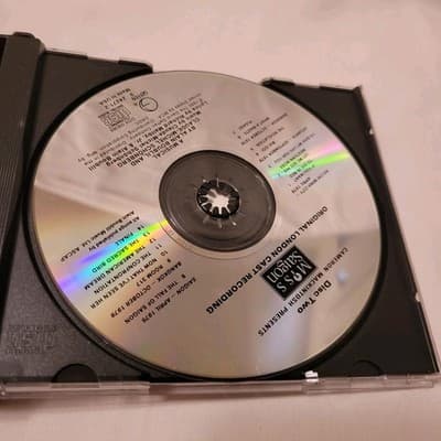 Miss Saigon Original London Cast Recording 2 CD Set Geffen 1989 Lea Salonga - Thumbnail 10