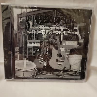 Steelbeam Fit That Steel CD 2005 Right On Records Austin TX Indie Blues Rock New - Image 1