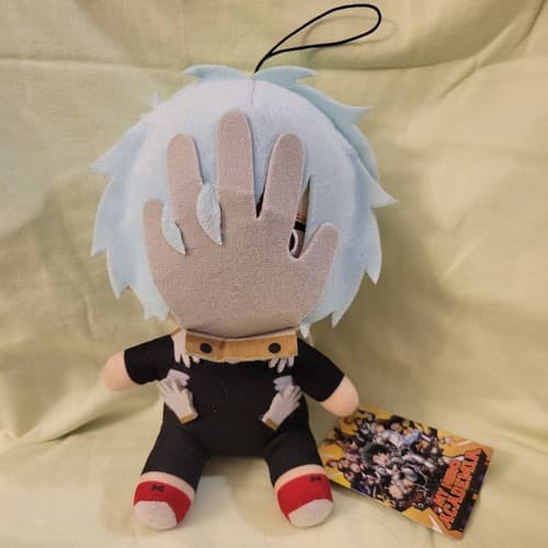My Hero Academia Tomura Shigaraki Plush 8" Great Eastern Entertainment MHA NWT - Image 1
