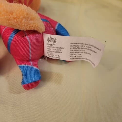 Disney SuperKitties Ginny Orange Cat Plush Just Play 8" Pink Superhero Outfit - Thumbnail 5