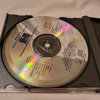 Miss Saigon Original London Cast Recording 2 CD Set Geffen 1989 Lea Salonga - Thumbnail 8