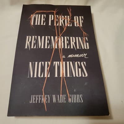The Peril of Remembering Nice Things Memoir by Jeffrey Wade Gibbs (2022) - Thumbnail 2