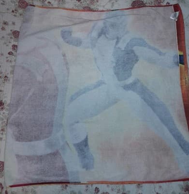 Disney Store Power Rangers Red White & Blue 30" X 56" Beach Towel Bright Colors - Thumbnail 6