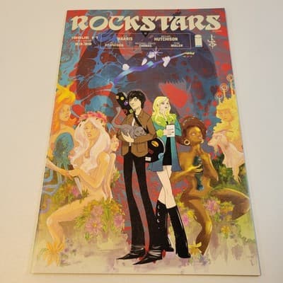 Rockstars #1 Image Comics 2016 Cover A VF/NM - Thumbnail 2