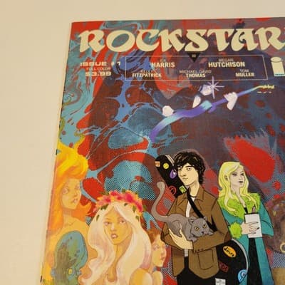 Rockstars #1 Image Comics 2016 Cover A VF/NM - Thumbnail 6