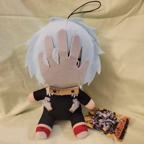 My Hero Academia Tomura Shigaraki Plush 8" Great Eastern Entertainment MHA NWT - Thumbnail 2