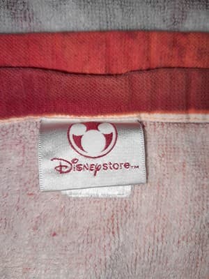 Disney Store Power Rangers Red White & Blue 30" X 56" Beach Towel Bright Colors - Thumbnail 7