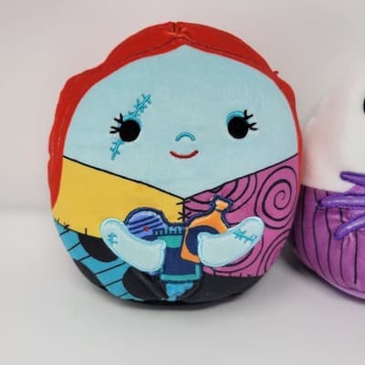 SQUISHMALLOWS Sally Potion Jack Purple Suit Plush 7in Nightmare Before Christmas - Thumbnail 3